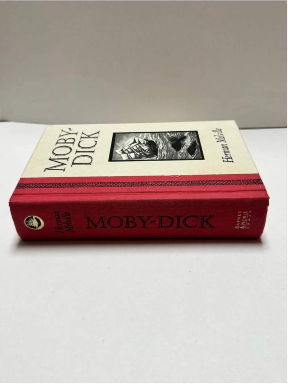 Moby-Dick Herman Melville Barnes & Noble (1993 Illustrated Hardcover English)
